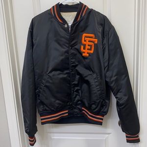 STARTER Vintage Authentic SF Giants Jacket